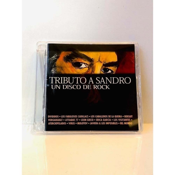 CD Tributo A Sandro - Un Disco De Rock - Picture 1 of 2